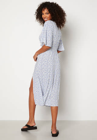 Parisia butterfly sleeve dress