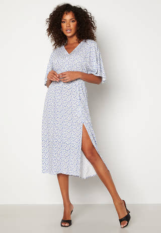 Parisia butterfly sleeve dress