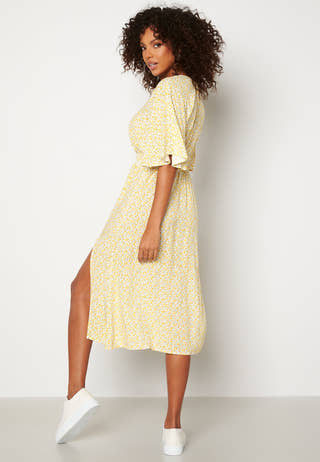 Parisia butterfly sleeve dress