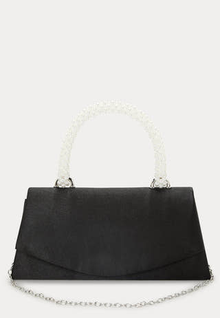 Pearl Handle Small Bag