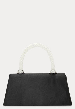 Pearl Handle Small Bag