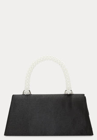Pearl Handle Small Bag