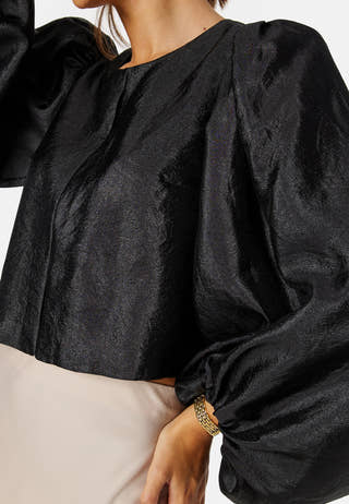 Peg Shimmer Blouse