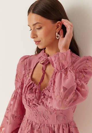 Peplum Blouse