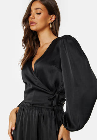 Petrinia Wrap Blouse