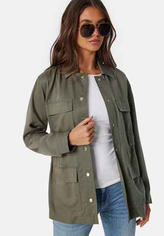 Petula Cargo Soft Shacket