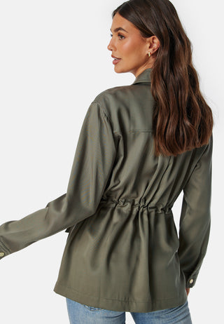 Petula Cargo Soft Shacket