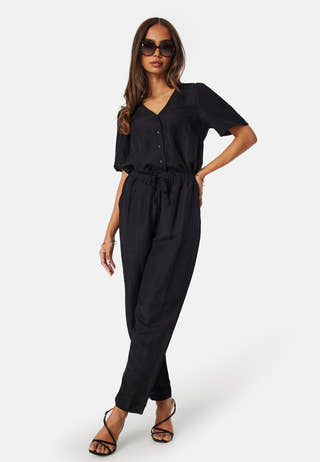 Linen Blend Blouse