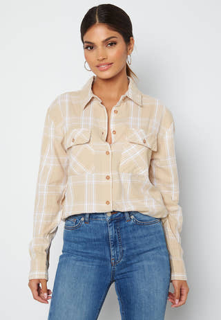 Pie flannel shirt