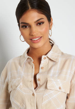 Pie flannel shirt