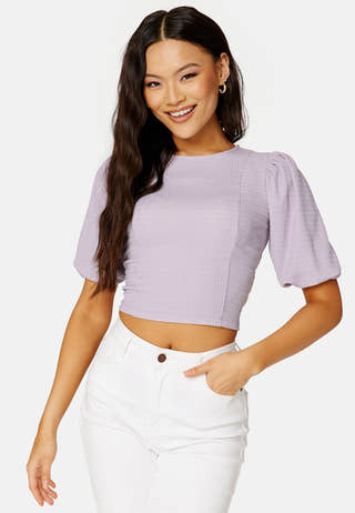 Piper puff sleeve top