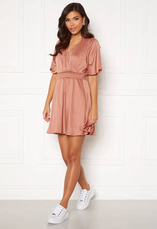 Pixie smock dress