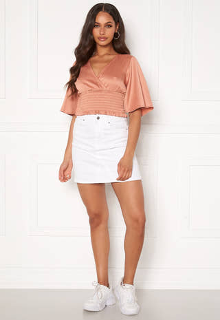 Pixie smock top