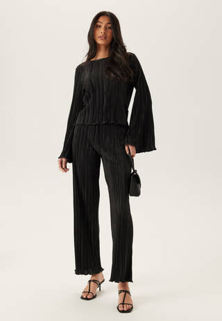Pleated Frill Trousers