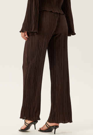 Pleated Frill Trousers