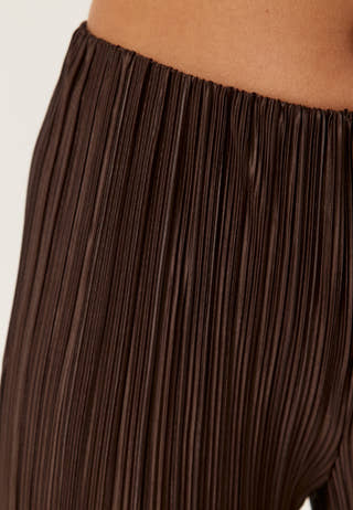 Pleated Frill Trousers