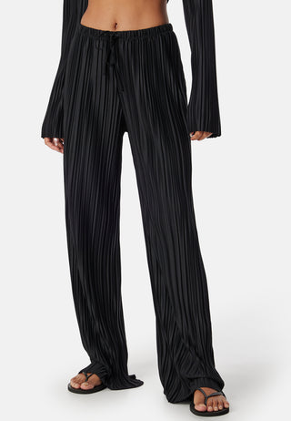 Pleated Wide Trousers