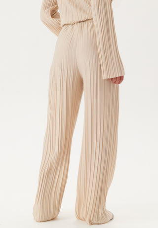 Pleated Wide Trousers