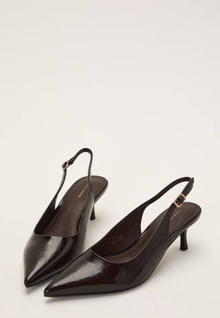 Pointy Slingback
