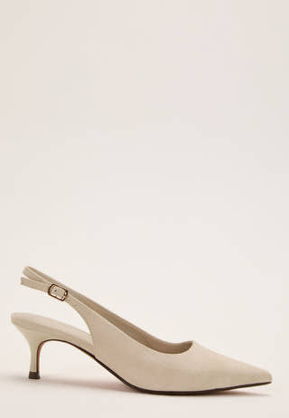 Pointy Slingback