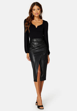 Prim PU skirt