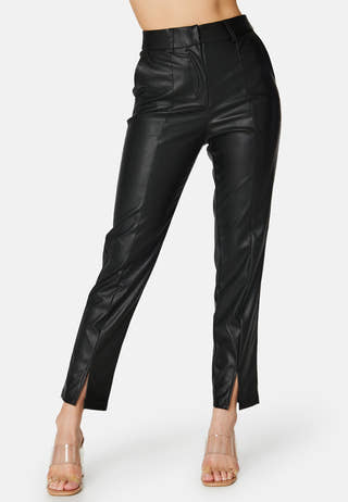 Prim PU trousers