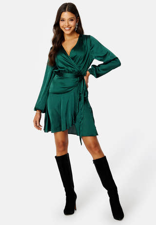 Priya Satin Dress