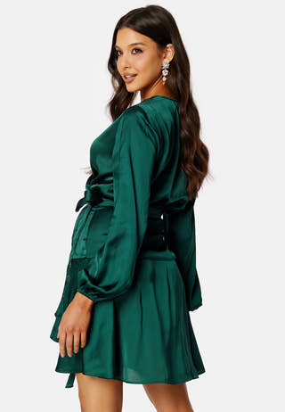 Priya Satin Dress