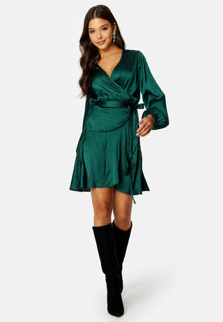 Priya Satin Dress
