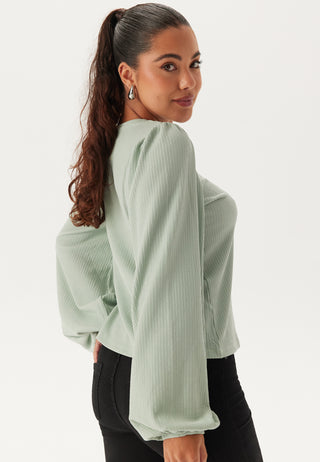 Puff Long Sleeve Blouse