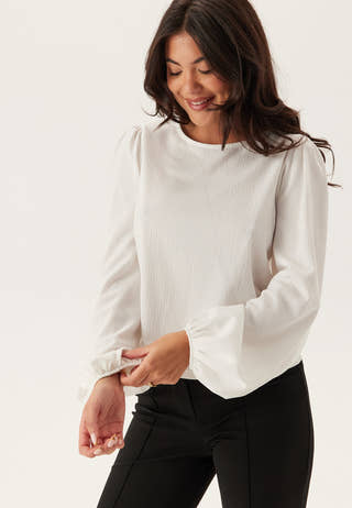 Puff Long Sleeve Blouse