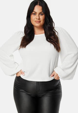 Puff Long Sleeve Blouse