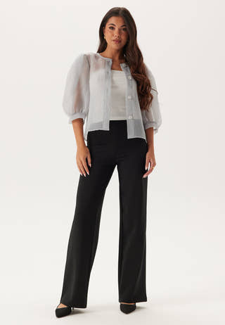 Puff Sleeve Organza Blouse