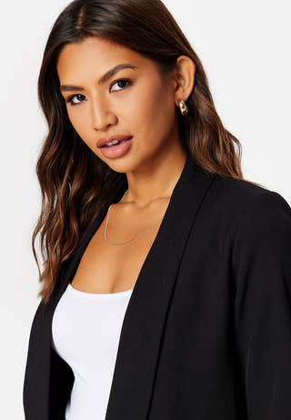 Shawl Collar Regular L/S Blazer