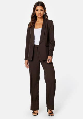 Shawl Collar Regular L/S Blazer