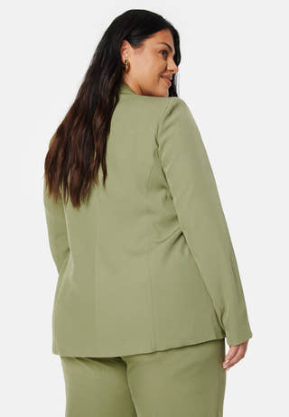 Shawl Collar Regular L/S Blazer