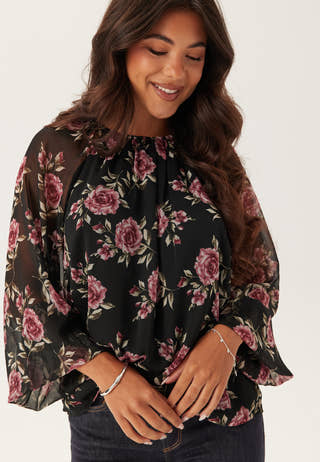 Raglan Chiffong Blouse