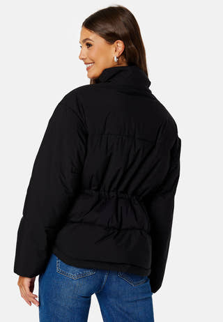 Rahima Drawstring Waist Puffer Jacket