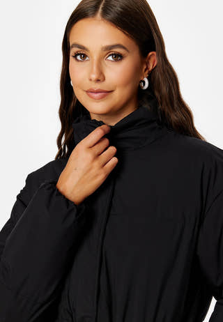 Rahima Drawstring Waist Puffer Jacket