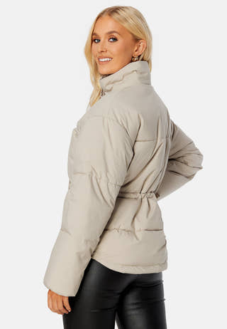 Rahima Drawstring Waist Puffer Jacket