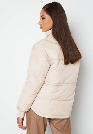 Rahima Drawstring Waist Puffer Jacket