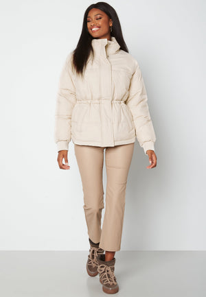 Rahima Drawstring Waist Puffer Jacket
