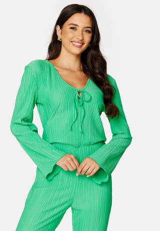 Randy pleated top