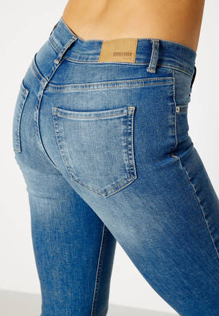 Rebecca low waist flared jeans
