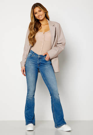 Rebecca low waist flared jeans