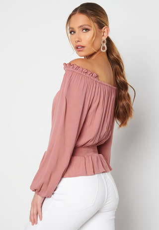 Riley off shoulder blouse