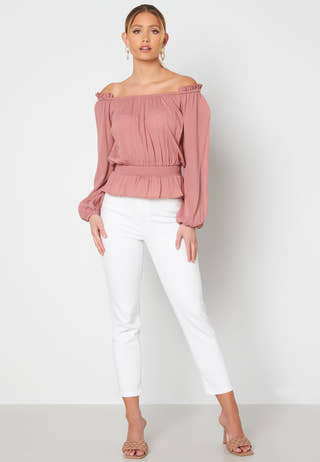 Riley off shoulder blouse
