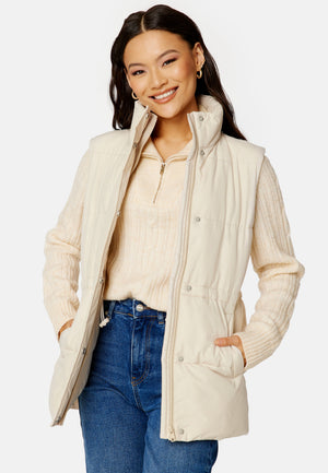 Rishi Drawstring Puffer Vest