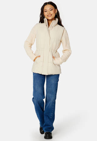 Rishi Drawstring Puffer Vest