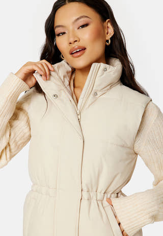 Rishi Drawstring Puffer Vest